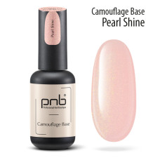 Камуфлююча каучукова база /перламутрова/ UV/LED Camouflage Base PNB /Pearl Shine/